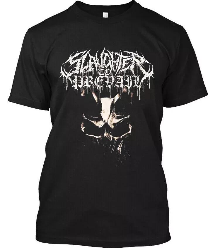 Slaughter to Prevail Russian Groove Metal Band Music Graphic T-Shirt S-5XL XL