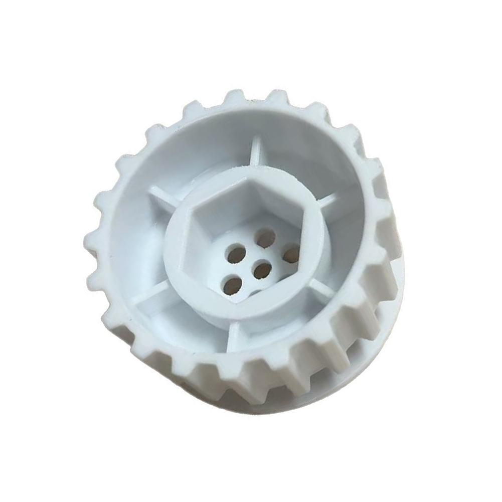 Robotic Pool Cleaner Replacement Cleaning Tool White Robotic Pool Cleaner Wheel Enhanced Maneuverability Design
