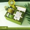 Festival Gift Set with Straw Glass Water Bottle & Accessories