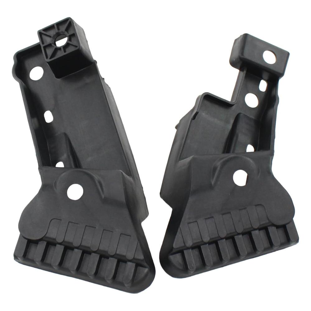 1 Pair Front Grille Bumper Bracket Retaining Beam For Honda HR-V 2016 2017 2018