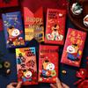 2026 Year of the Horse Red Envelopes - Cartoon Small Size, Happy New Year Design, Lucky Money Holder.