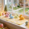 Easter  Macaron  Figurines,  Home Decorations