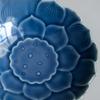 Ceramic Lotus Fruit Dishes Handmade Pastry Plate Self-help Display Home Table Decoration Trays Sharing Plate Supplies Gift Craft