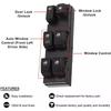 Electric Power Master Window Switch for KIA Sportage 2005-2010 Front Left Glass Lifter Control Regulator Button Car Accessories