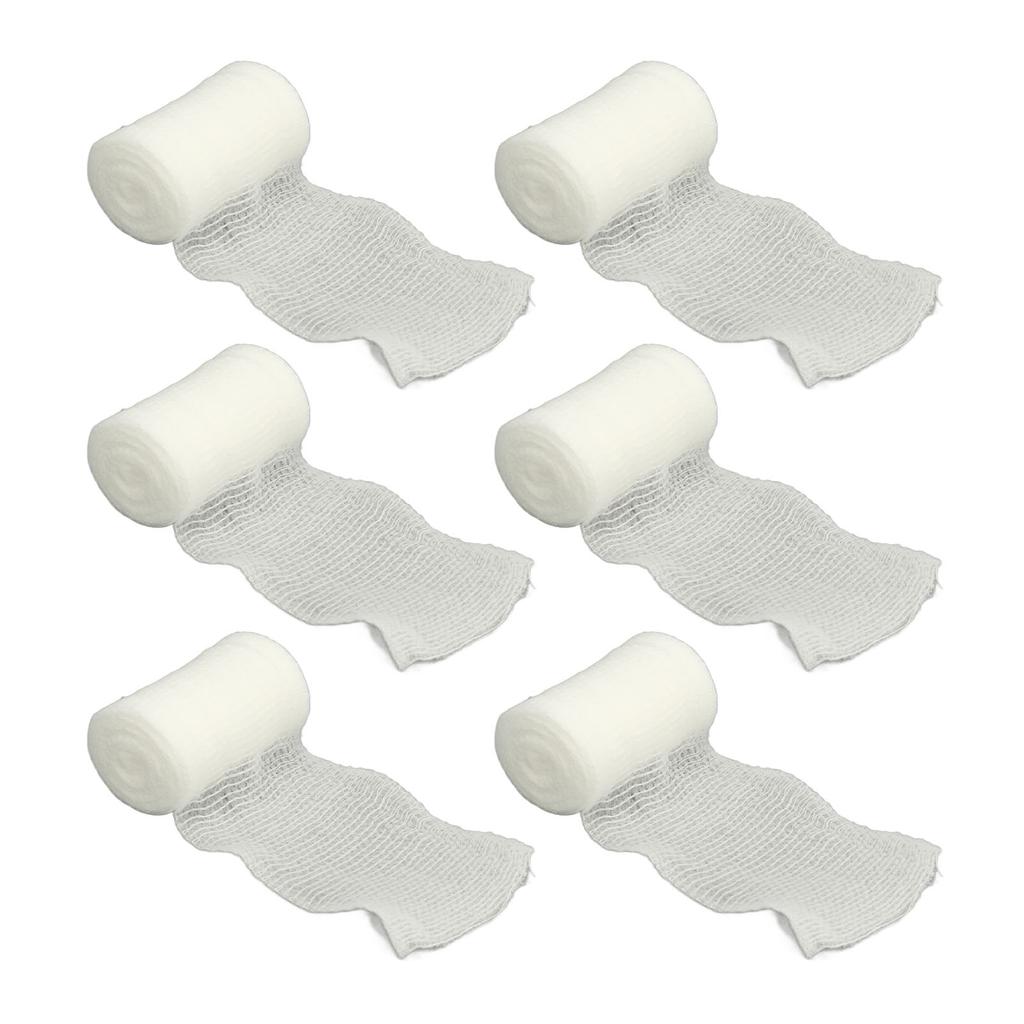 40 Pcs First Aid Bandages Disposable Breathable Surgical Wound Mesh Gauze Sterilized PBT Elastic Bandage Roll