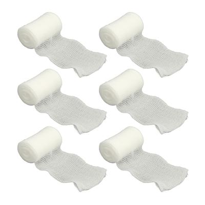 40 Pcs First Aid Bandages Disposable Breathable Surgical Wound Mesh Gauze Sterilized PBT Elastic Bandage Roll