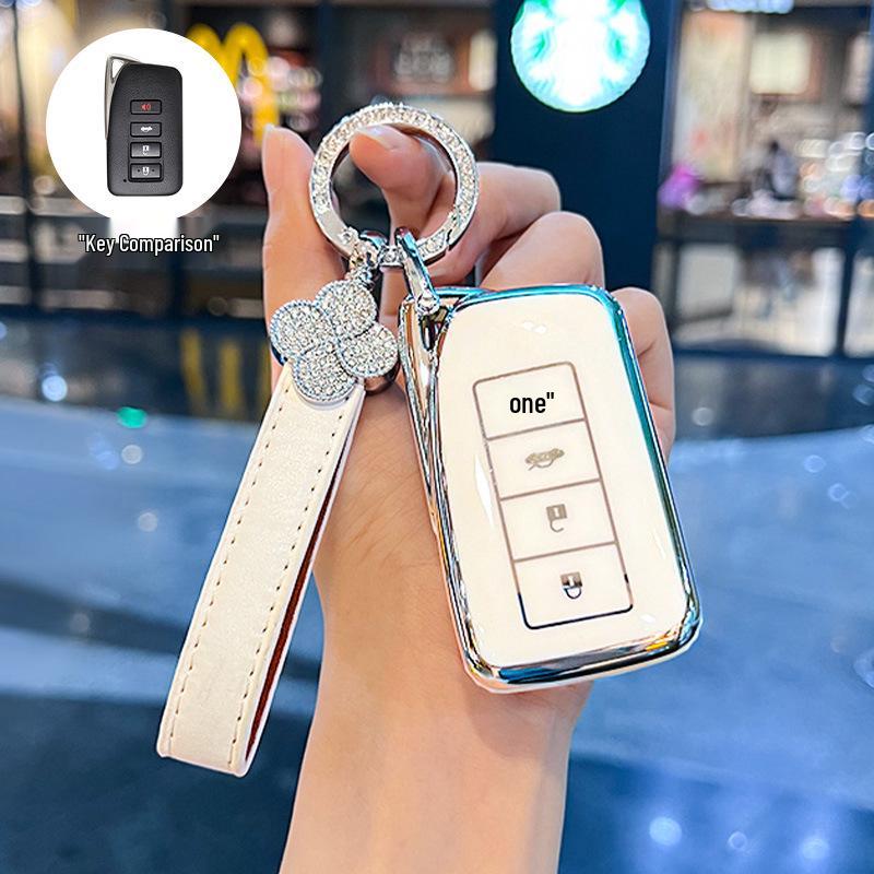 Schutzhülle für Lexus ES/RX/NX/UX/LC/LS/LX/GX Autoschlüssel, Unisex-Design