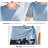 Jianhu Mid-Aged Women's Summer T-Shirt & Skirt Two-Piece Set