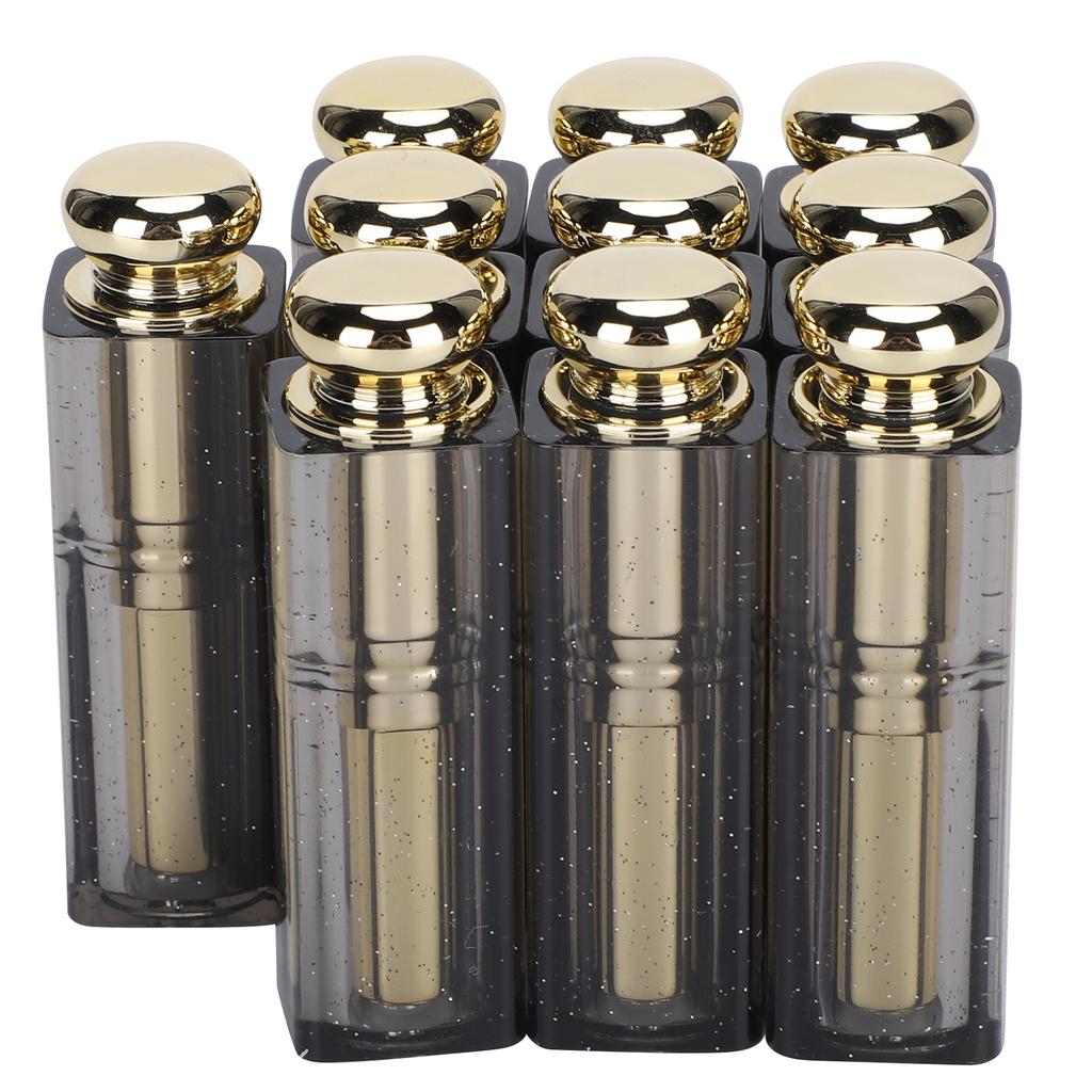 Lipstick Empty Tube DIY Lip Balm Refillable Container Packing ABS Cosmetic Tool Bottle