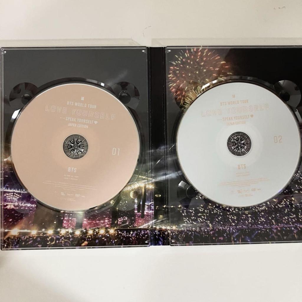 [USED] BTS LOVE YOURSELF JAPAN EDITION First Press Limited Edition