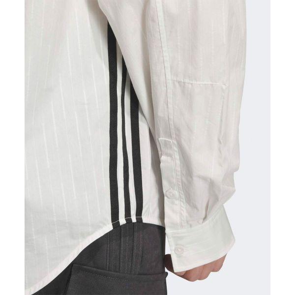 adidas Originals Partnerstwo Koszulka Polo w Paski z Długim Rękawem Koszulki Unisex KS5309