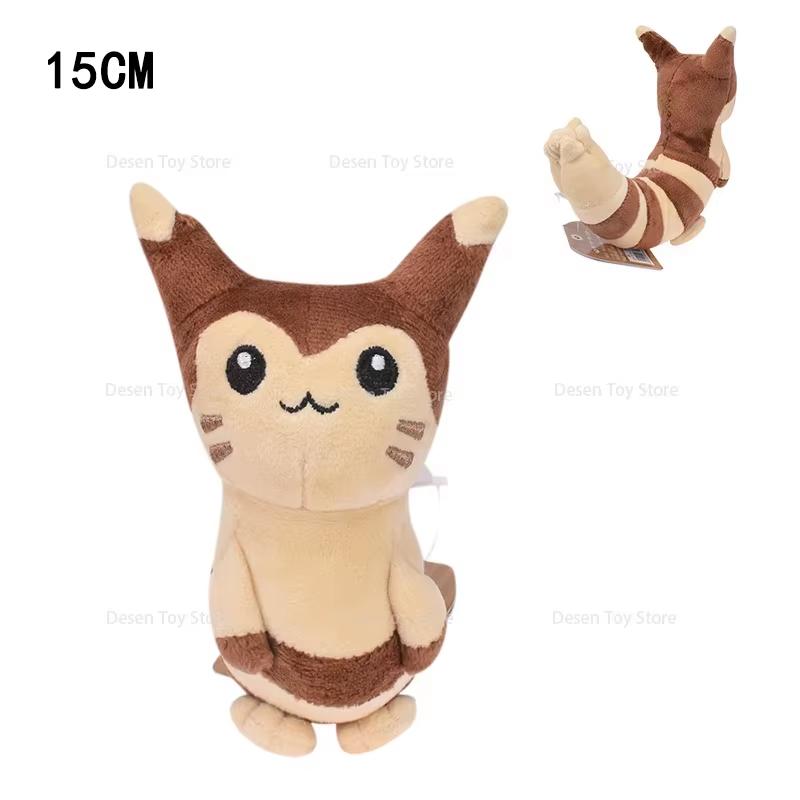 27 Styles Pokemon Plush Fit Series Yveltal Lucario Aerodactyl Milotic Bidoof Dialga Garchomp Kangaskhan Stuffed Toys Christmas
