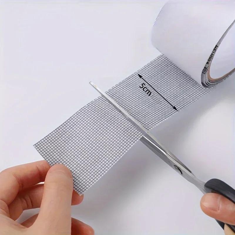 

2M/Roll Window Mosquito Net Repair Tape Self Adhesive Window Screen Repair Patch Strong Anti-Insect Fly Mesh Broken Holes Repair