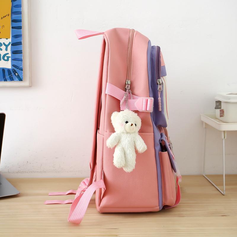 Симпатичный школьный рюкзак для девочек младшего школьного возраста — фото 10