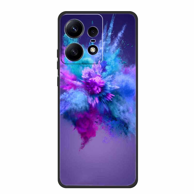 For Moto Edge 50 Pro Case Animals Soft Silicone TPU Phone Cases Back Cover For Motorola Edge 50 Pro 5G Wolf Protector Cool funda