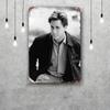 Emilio Estevez Actor Decor Poster Vintage Tin Sign Metal Sign Decorative Plaque for Pub Bar Man Cave Club Wall Decoration