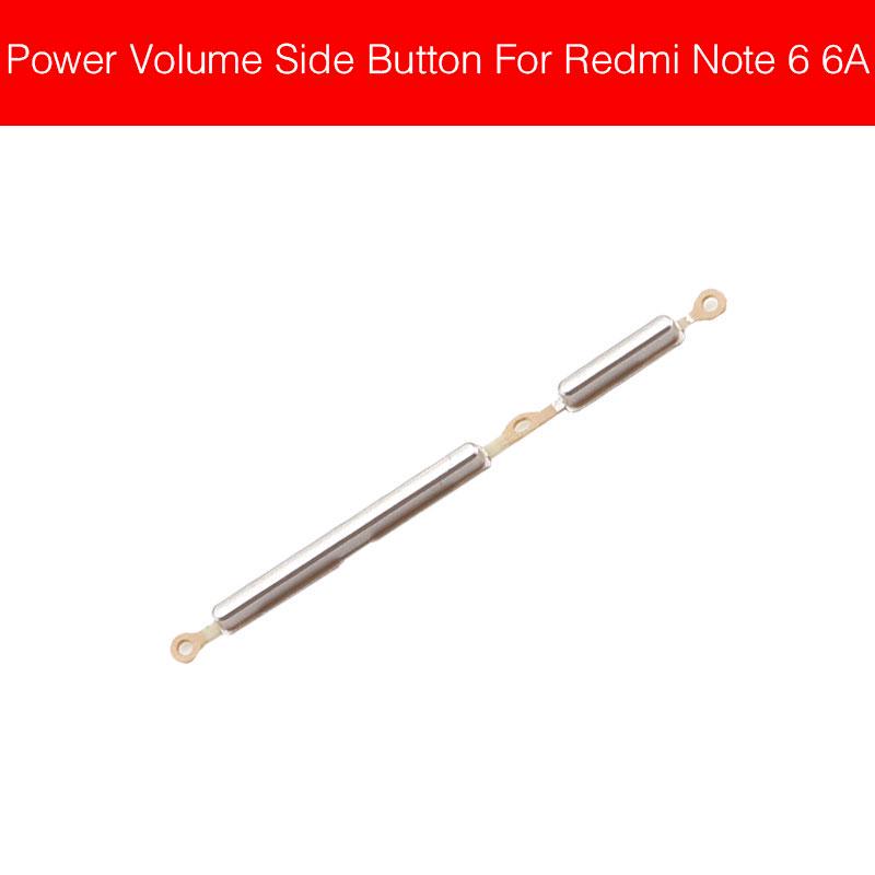 Volume Power Side Button For Xiaomi Redmi Note 7/Note 4x/Redmi 7/6/6A/5A/Redmi 4A 4X