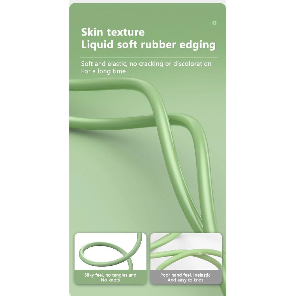 UTHAI Liquid Silicone With Light Data Cable For Android TYPE-C Xiaomi Mobile Phone Super Fast Charger Cable