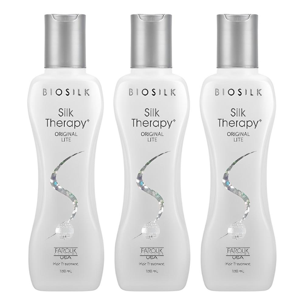 Silk Therapy Original Light Hair Essence 130ml 3 pcs