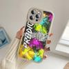 The Prodigy Artist Logo Phone Case for Iphone 14 13 11 12 Pro MAX 13 12 MiNi 7 8plus 14 13 11 PRO X XS 12 11 XR Lambskin Covers