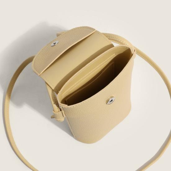 Crossbody Purse Solid Color Coin Wallet with Adjustable Strap Casual Sling Bag Phone Pouch for Keys Cards Travel Street Shopping