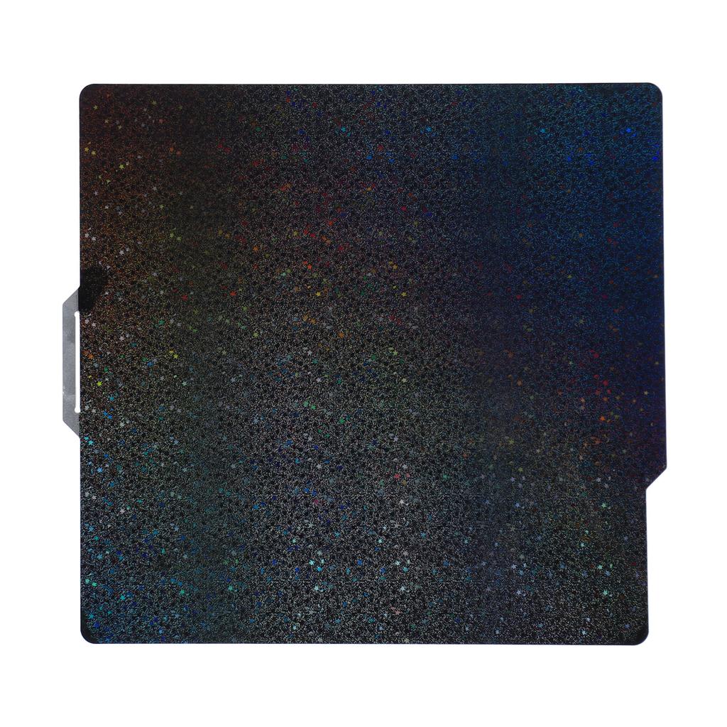 3D Printing Heated Bed 257x257mm PEY Full Star  PEI Textured Double Sided Magnetic Build Plat