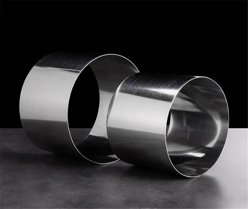 304 Stainless Steel Mousse Ring Cheese Thousand Layer Mold Cake Mould Round Cake Decorating Tool Fondant Mousse Ring Baking Tool