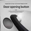 Car Door Open Button Sticker For Tesla Model 3 Highland /Model Y Juniper Door Window Switch Button Decoration Patch Accessories