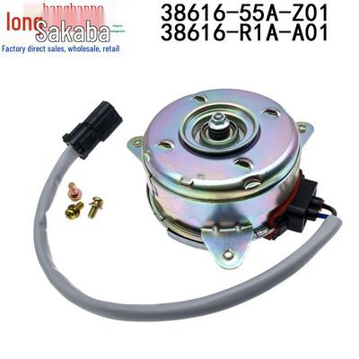 Honda Electric Fan Motor 38616-RLF-901 for Models 38616-55A-Z01 and 38616-R1A-A01.