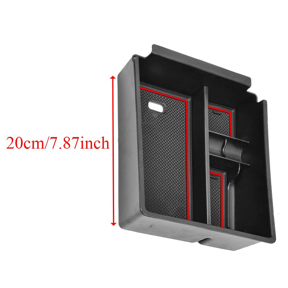 Car Center Console Armrest Storage Box For Hyundai Tucson -2024 Gas Limited Gas SE/SEL/XRT Plug-in Hybrid All Trims