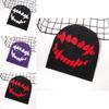 Fashionable Knit Cap For Men Women With Expression Pattern Warm Street Style
