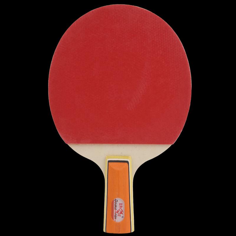 Double Fish Table Tennis Racket Set