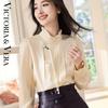 Women's New Chinese Style Ruffle Edge Blouse