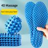 Finger pressure board Massage Insole Relieve foot fatigue Shoes Insoles Men Woman Shoe Pads Soft Sports Casual Shoes Sole 1Pair