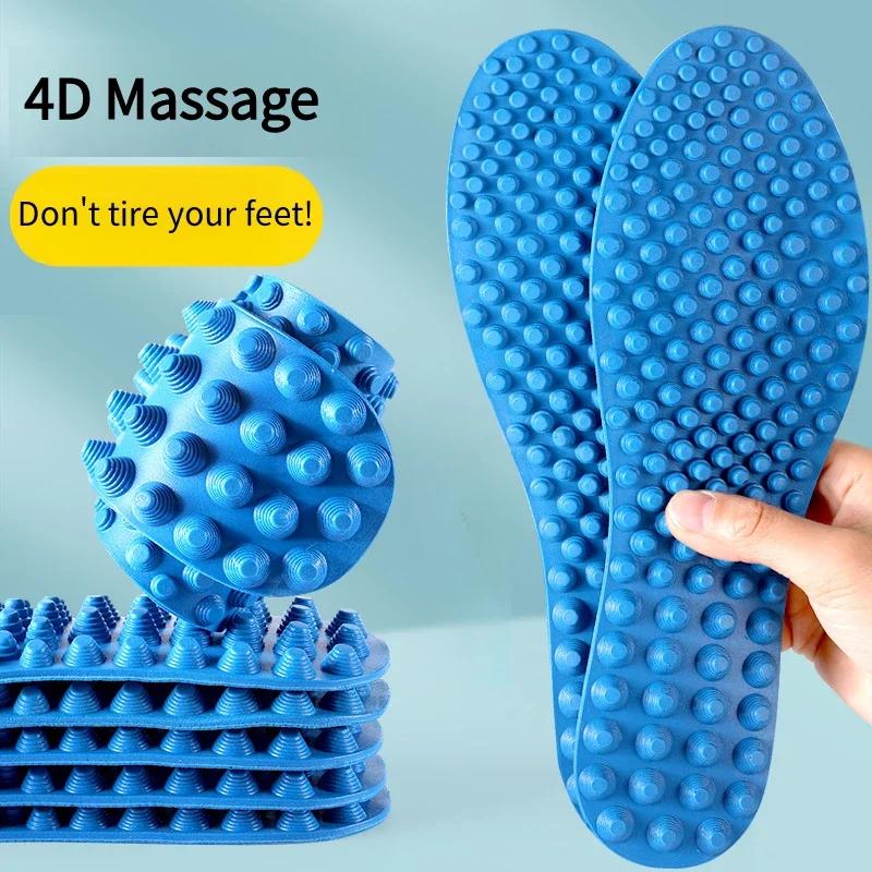 Finger pressure board Massage Insole Relieve foot fatigue Shoes Insoles Men Woman Shoe Pads Soft Sports Casual Shoes Sole 1Pair