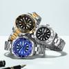 Nibosi Automatic Men'S Mechanical Watch Solid Steel Belt Multi-Function Luminous Waterproof