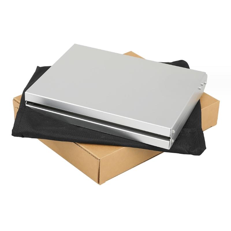 Lightweight Foldable Camping Tables Aluminum Alloy Folding Table Outdoor Compact Picnic Desk for Fishing Picnic Barbecu