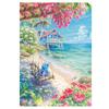 Tenyo [Made In Japan] 1000-piece Jigsaw Puzzle Disney Loco Beach (Stitch) (51x73.5cm) D-1000-898 Includes Glue, Spatula, and Service Card.