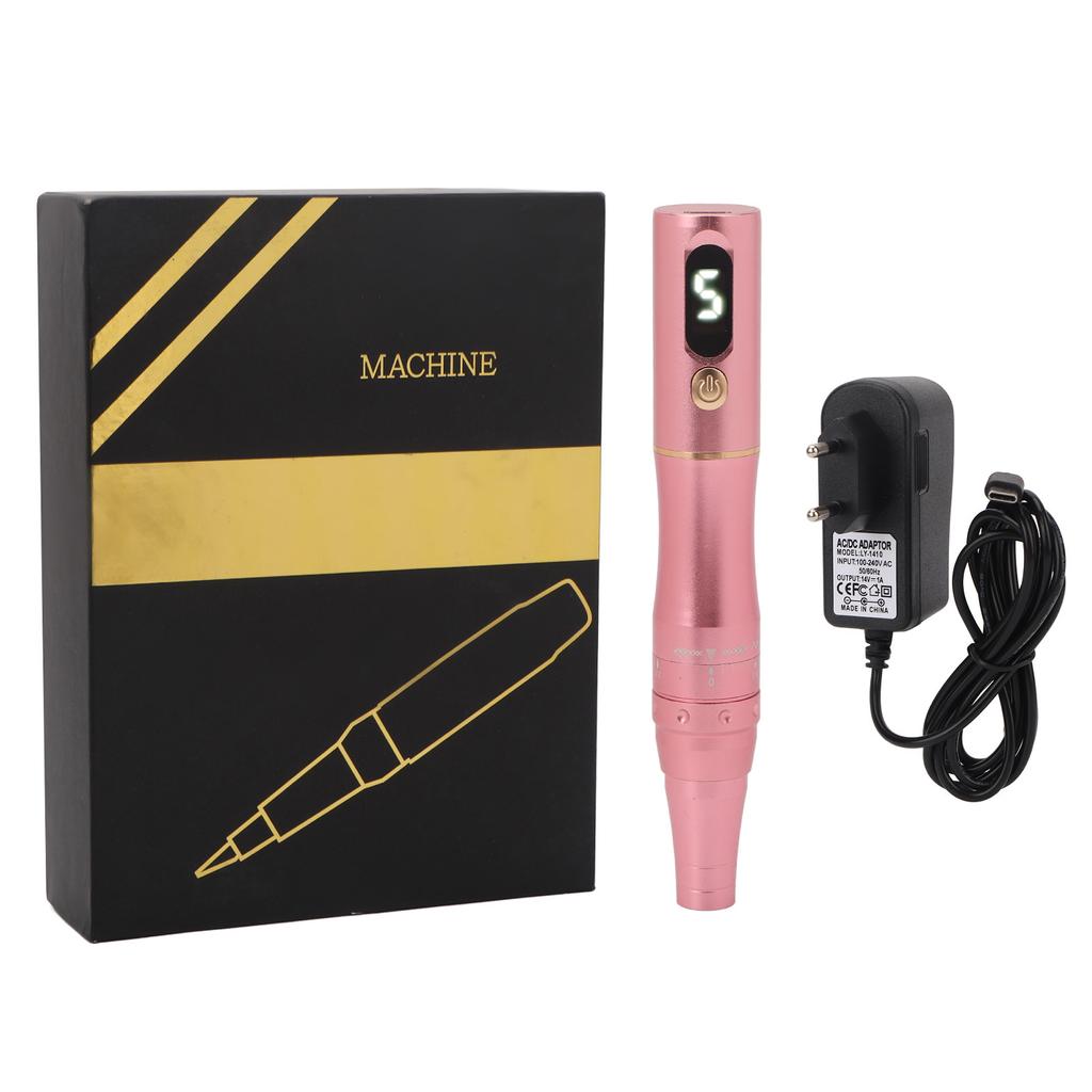 Semi Permanent Makeup Pen 5 Speed Low Noise Microblading Eyebrow Eyeliner Tattoo Pen