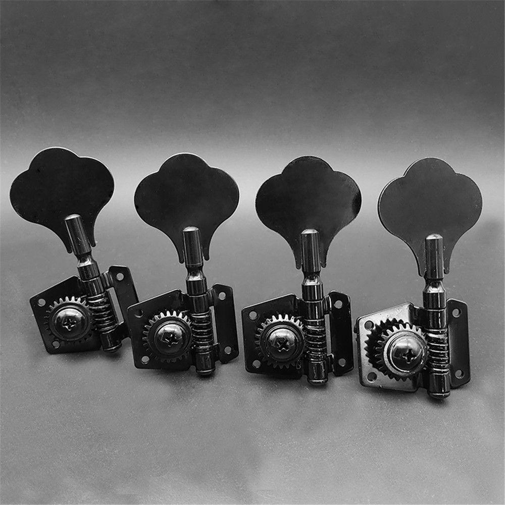 Knob Opened Machine Heads Tuners Electric Guitar Accessories 4R/4L/2R2L Bass Guitar Tuning Pegs