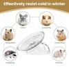 Hamsterhjul Multifunktionell Liten Djur Motion Leksak Hamster Motion Hjul För Illrar Ekorrar Chinchillor Nederländsk