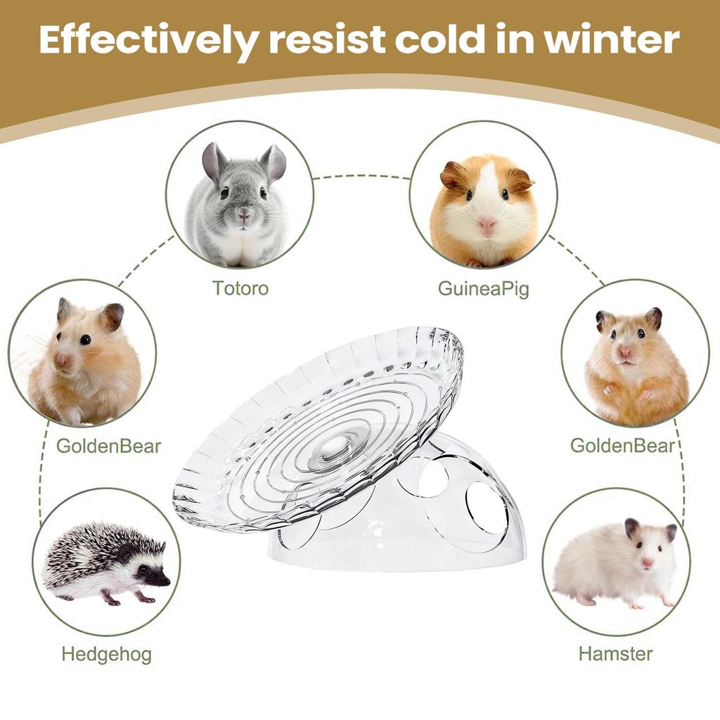 Hamsterhjul Multifunktionell Liten Djur Motion Leksak Hamster Motion Hjul För Illrar Ekorrar Chinchillor Nederländsk