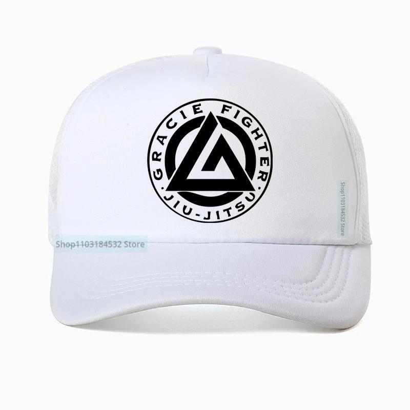 Brazilian Jiu Jitsu Baseball Cap Men Women Adjustable Snapback hats summer Adjustable Mesh Trucker hats Casquette