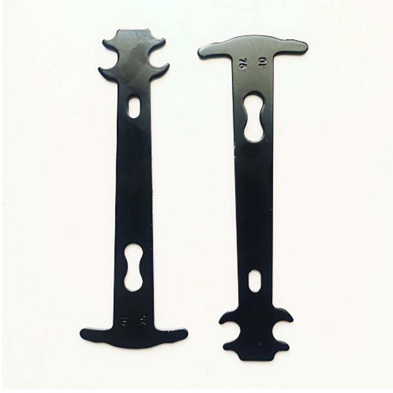 Bicycle Chain Test Caliper Highway Folding Bicycle Mountain Bike Chain Wear Replacement Detection Card Rail Tool