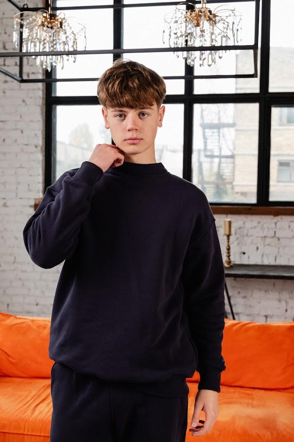 Men’s Sport Sweatshirt & Joggers Set – Soft Fabric & Functional Design, Winter, 3397-140 HC