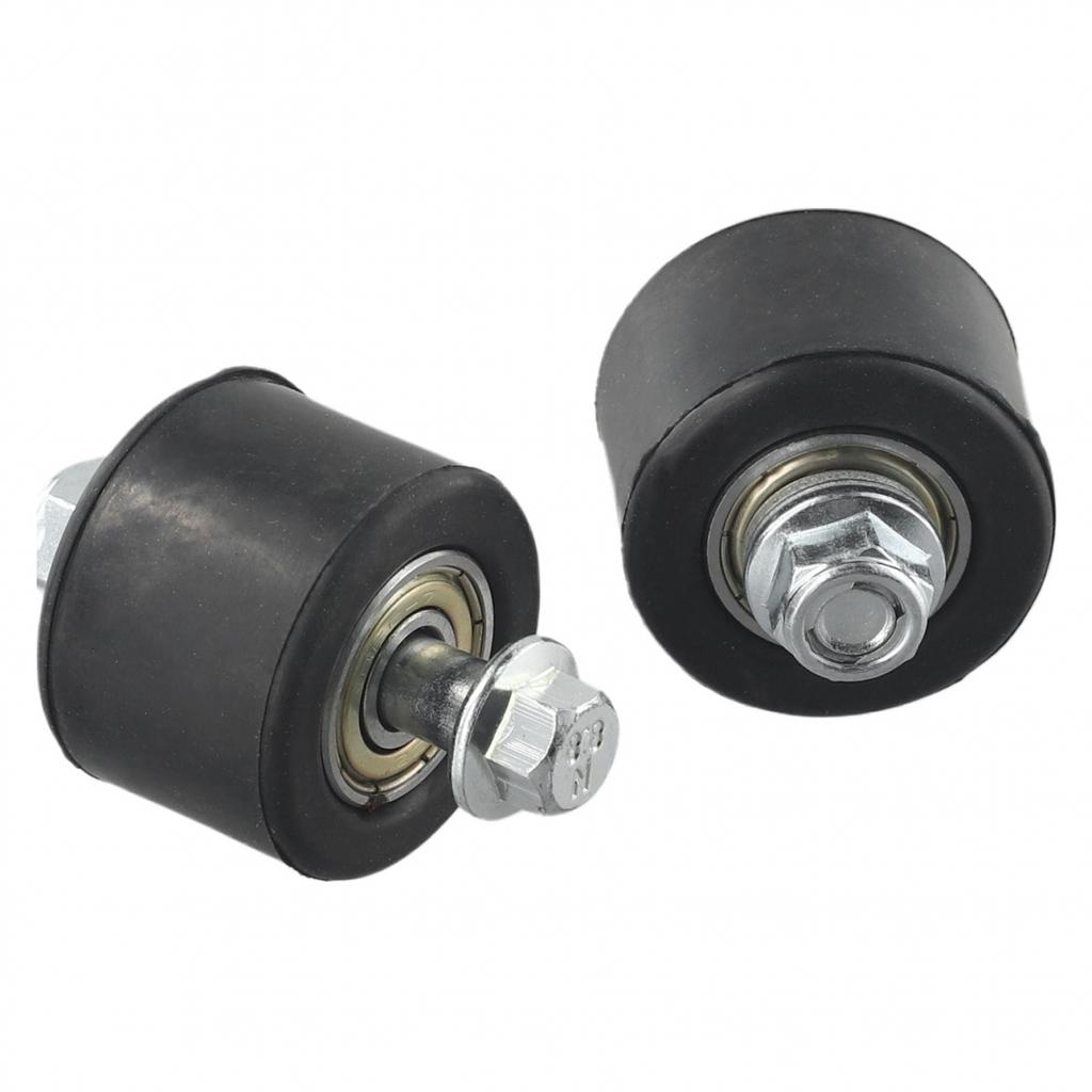 Motorcycle Chain Roller Sprocket 26mm Length 2Pcs Cycling Part