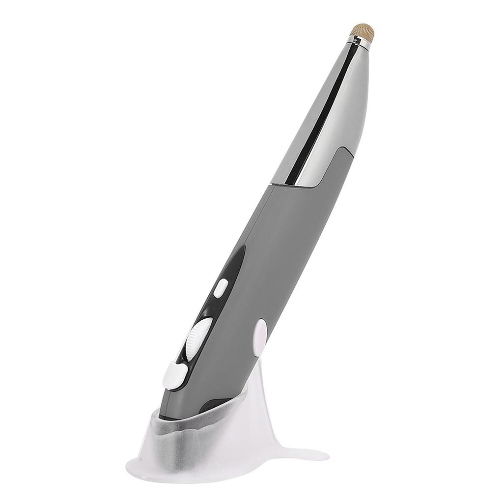 USB Computer   PC Accessory Wireless 2.4G Mouse Pen Type Personalized Innovative(Claret PR-06)
