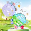 Children's Early Education Quiet Sticker Book: Baby Letters & Thinking Toys