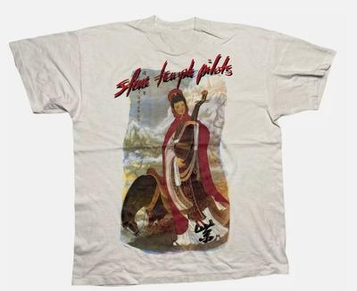 Stone Temple Pilots Purple Tour 1994 T-Shirt Cotton White Men S To 5Xl