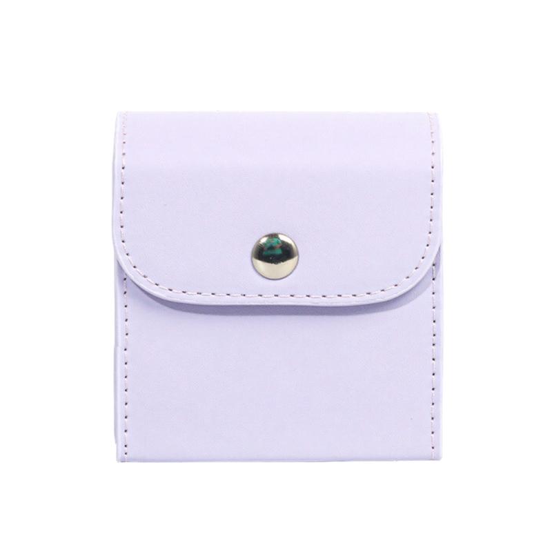 Universal PU Storage Case For Mini/SQ 3Inch Instantly Photo Film Holder Storage Bag Compact And Waterproof Design